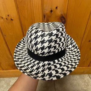 Black & White Fedora